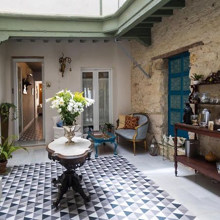 Casa Portus Gaditanus S XVIII Patio Andaluz El Puerto de Santa María Δωμάτιο φωτογραφία