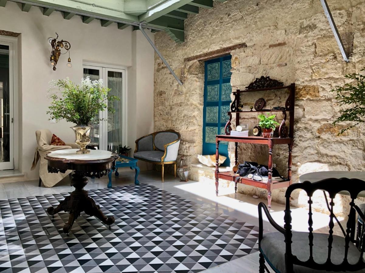 Casa Portus Gaditanus S XVIII Patio Andaluz El Puerto de Santa María Εξωτερικό φωτογραφία
