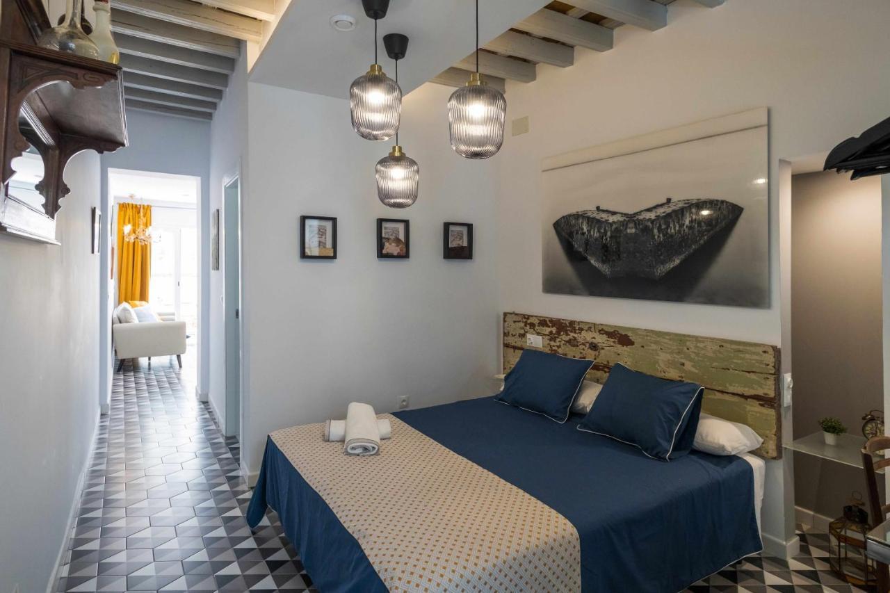 Casa Portus Gaditanus S XVIII Patio Andaluz El Puerto de Santa María Εξωτερικό φωτογραφία