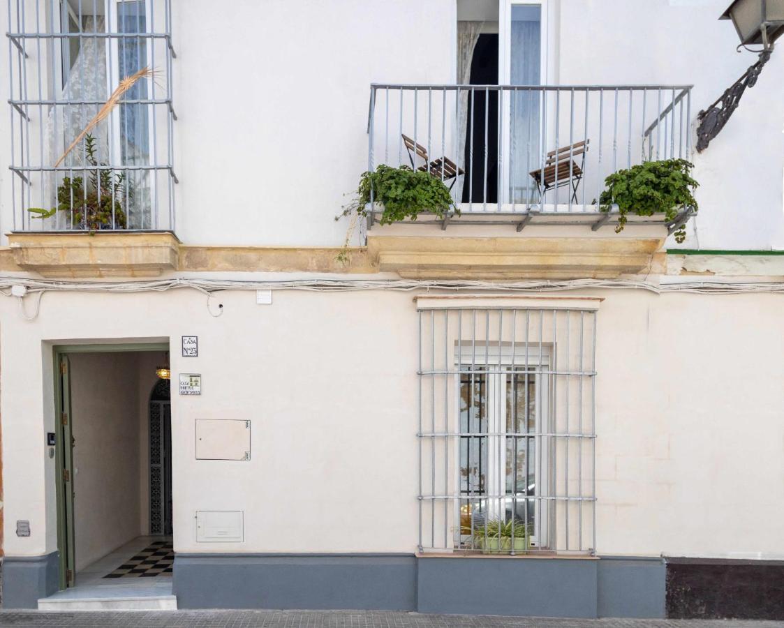Casa Portus Gaditanus S XVIII Patio Andaluz El Puerto de Santa María Εξωτερικό φωτογραφία