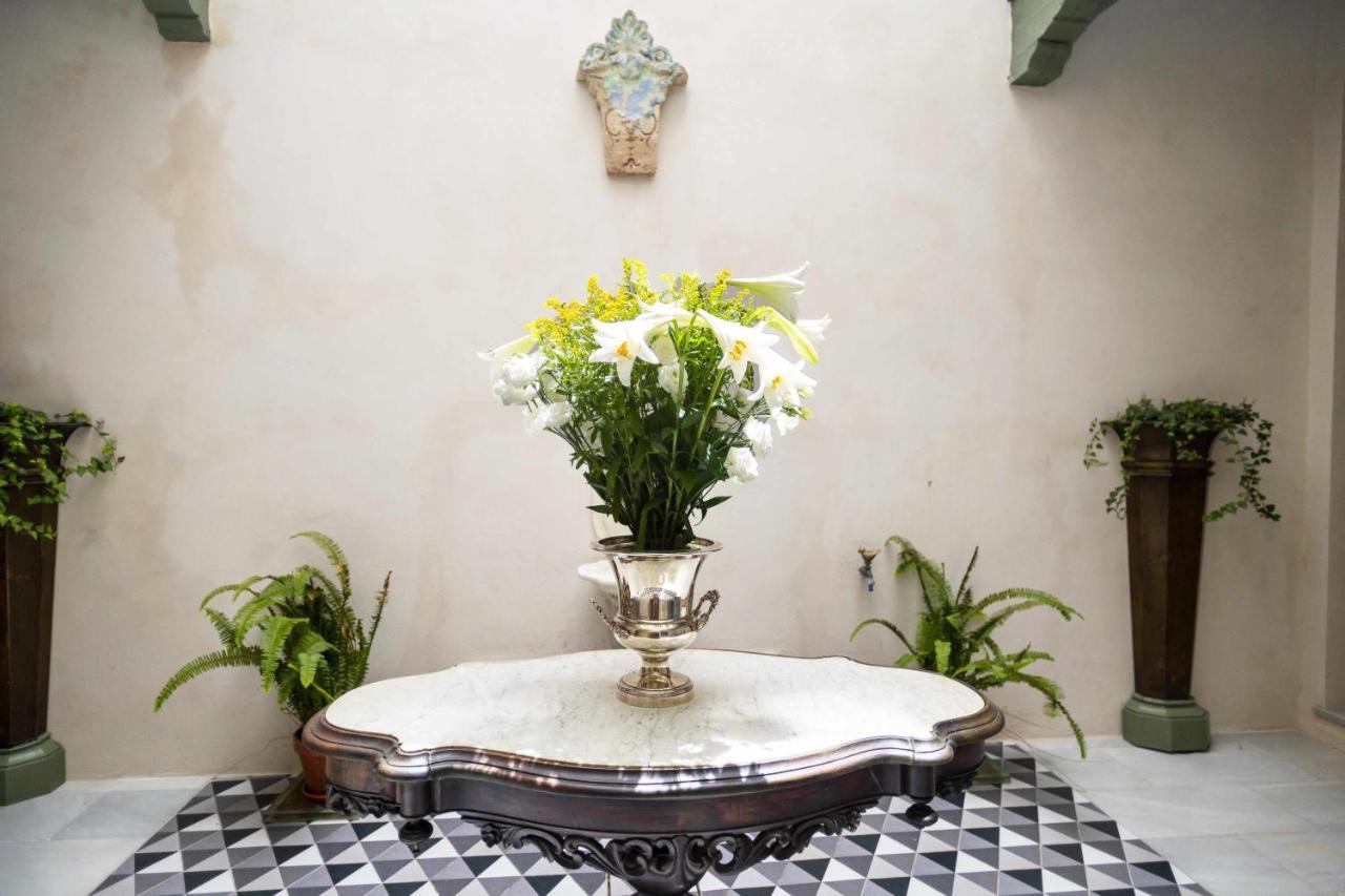 Casa Portus Gaditanus S XVIII Patio Andaluz El Puerto de Santa María Εξωτερικό φωτογραφία