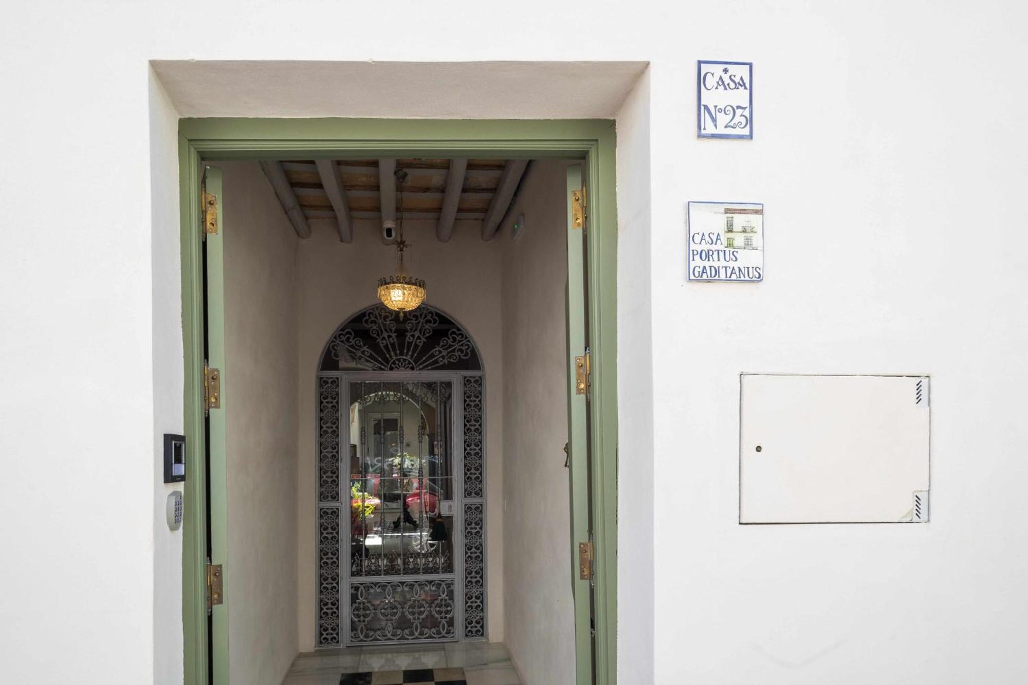 Casa Portus Gaditanus S XVIII Patio Andaluz El Puerto de Santa María Δωμάτιο φωτογραφία