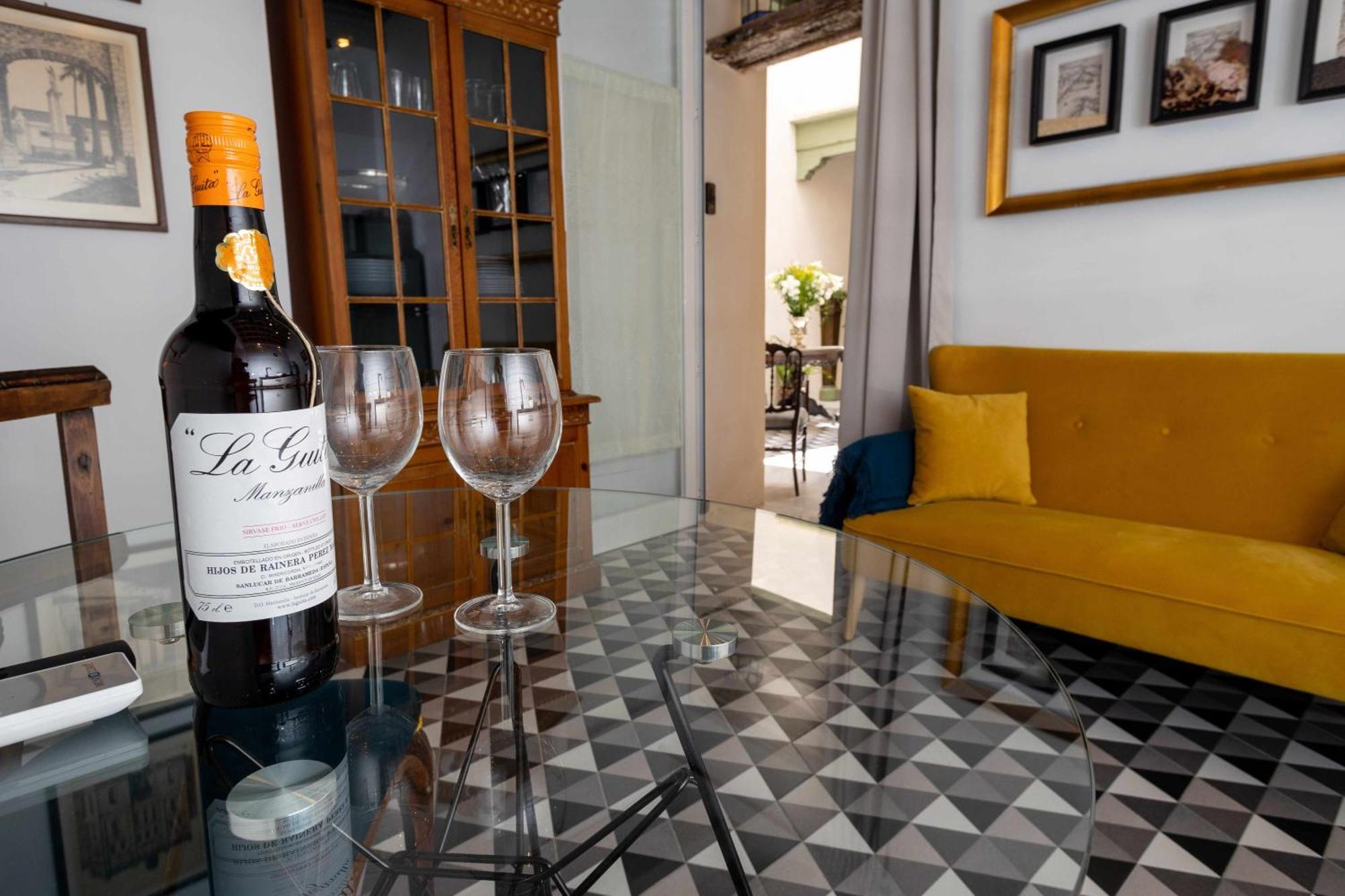 Casa Portus Gaditanus S XVIII Patio Andaluz El Puerto de Santa María Δωμάτιο φωτογραφία
